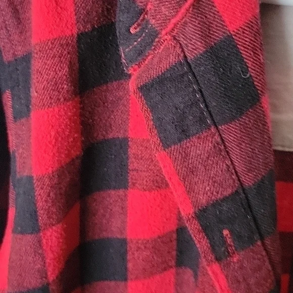 Plaid top - Picture 4 of 4